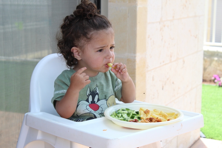 Eating Well for Children Aged 1-4 Years Factsheet