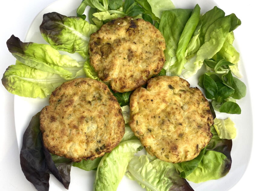 Brussels Sprouts Bubble and Squeak Cakes Recipe